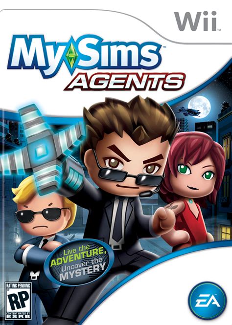 mysims characters|mysims agents characters.